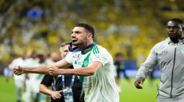 إيقاف ديميرال وتغريم ناديي النصر والأهلي بقرارات انضباطية جديدة من الاتحاد
